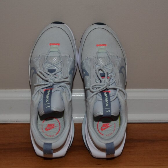 Nike AIR MAX INTRLK NEW Aura/Gray white Athletic Sneakers, sz 8.5 (DQ2904 400) - Picture 6 of 13